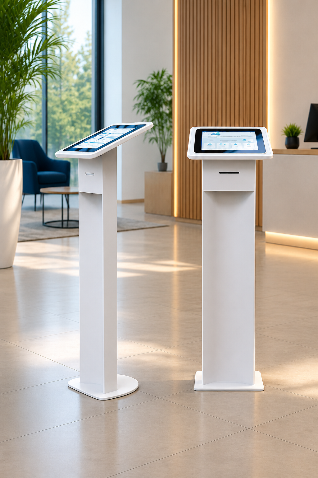 Kis kiosk totem